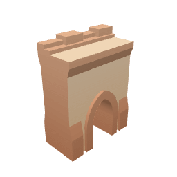 Wall Doorway